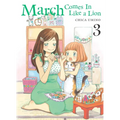 March Comes in Like a Lion, Volume 3