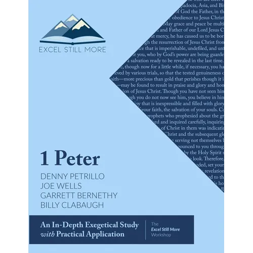 Excel Still More Bible Workshop: 1 Peter