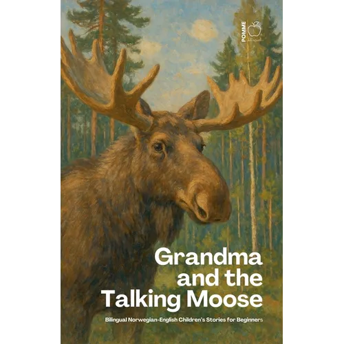 Grandma and the Talking Moose: Bilingual Norwegian-English Children's Stories for Beginners