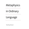 Metaphysics in Ordinary Language