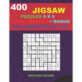 400 JIGSAW puzzles 9 x 9 EASY - MEDIUM + BONUS 250 LABYRINTH 20 x 20: Sudoku Easy - Medium levels and Maze puzzles very hard level