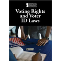 Voting Rights and Voter Id Laws