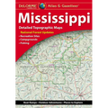 Delorme Atlas & Gazetteer: Mississippi