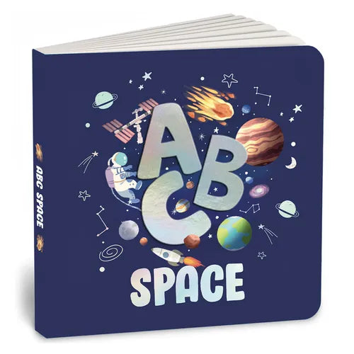 ABC Space: An Engaging Illustrated Board Book A to Z Space Exploration for Kids, Toddlers Book for 3+ [Penguin Early Learning Series]