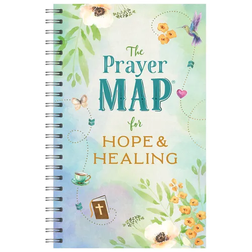 The Prayer Map for Hope and Healing