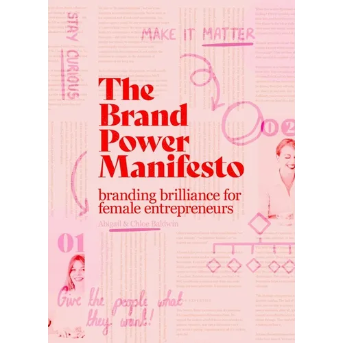 The Brand Power Manifesto: A Creative Roadmap for Female Entrepreneurs