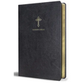 Biblia Católica En Español. Símil Piel Negro, Tamaño Pequeño / Catholic Bible. Spanish-Language, Leathersoft, Black, Compact