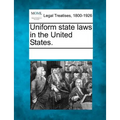 Uniform state laws in the United States.