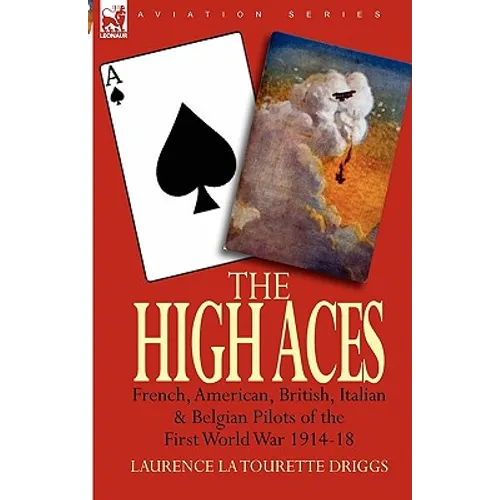 The High Aces: French, American, British, Italian & Belgian Pilots of the First World War 1914-18