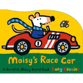 Maisy's Race Car: A Go with Maisy Board Book (a Car-Shaped Board Book about Maisy the Mouse's Racing Adventure for Toddlers)