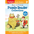 Bear and Friends Puzzle Reader Collection: Level P 6-In-1 Story Collection for Beginner Readers, Early Reading Kids Books with Fun Puzzles