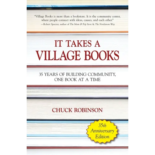It Takes a Village Books: 35 Years of Building Community, 1 Book at a Time