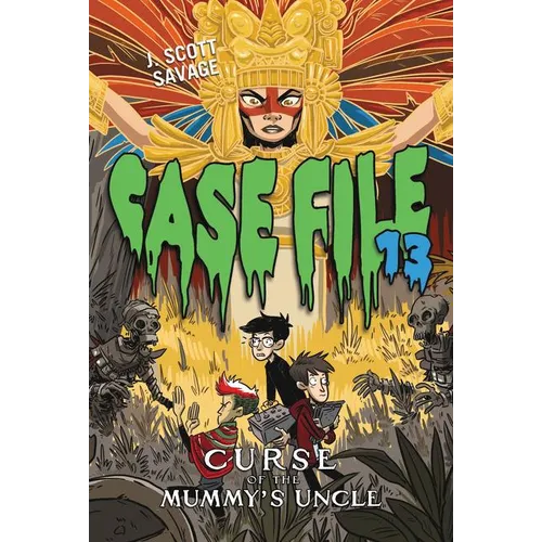 Case File 13 #4: Curse of the Mummy's Uncle