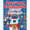 Advent Calendar 2025: Christmas Countdown, Activity Book For Kids Featuring Sudoku, Coloring Pages, Connect The Dots, And More Christmas Gift