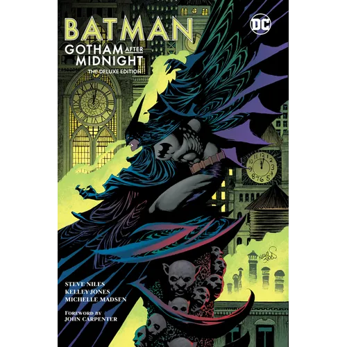 Batman: Gotham After Midnight: The Deluxe Edition