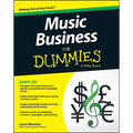 Music Business for Dummies