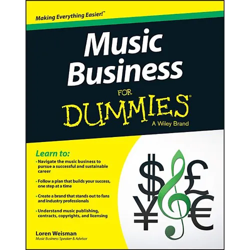 Music Business for Dummies