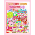 Rolleen Rabbit's Springtime Plum Blossoms Delight with Mommy and Friends