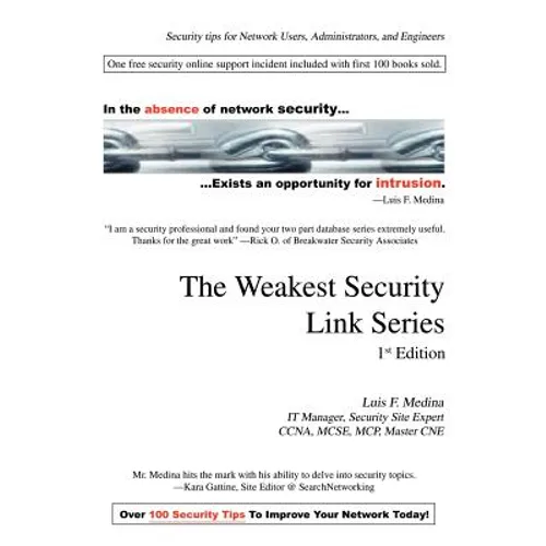 The Weakest Security Link Series: 1st Edition