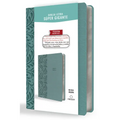 Biblia Reina Valera Letra Súper Gigante, Símil Piel Aguamarina / Spanish Bible Reina Valera Super Giant Print, Aquamarine Leathersoft