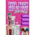 This Book Has It All: A Pug's book that contain games, coloring images, puzzles... and much more!! Designed to build The confidence & imagin