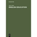 English Education: The Law, the Church and the Government of the British Empire