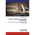 Zafari's Rohingya to English Dictionary