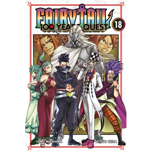 Fairy Tail: 100 Years Quest 18