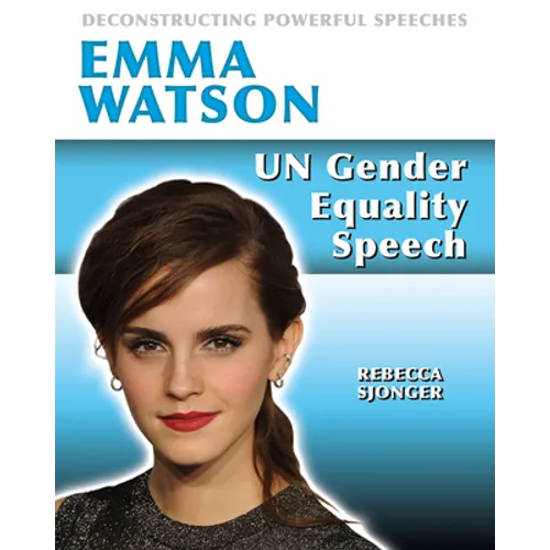 Emma Watson: Un Gender Equality Speech