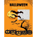 Halloween Word Search: Large Print Word Search Book For Adults, Activity Book with Answer Keys, Large Print Word Search Book Large Print Hall