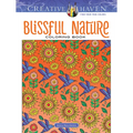 Creative Haven Blissful Nature Coloring Book