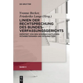 Band 3: Linien Der Rechtsprechung Des Bundesverfassungsgerichts - Erörtert Von Den Wissenschaftlichen Mitarbeiterinnen Und Mitarbeitern.