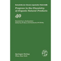 Fortschritte Der Chemie Organischer Naturstoffe / Progress in the Chemistry of Organic Natural Products