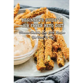 Beginner's Guide To Air Fryer Keto Diet: Discover Healthy Low Carb Recipes You Need To Try: Air Fryer Keto Zucchini Fries