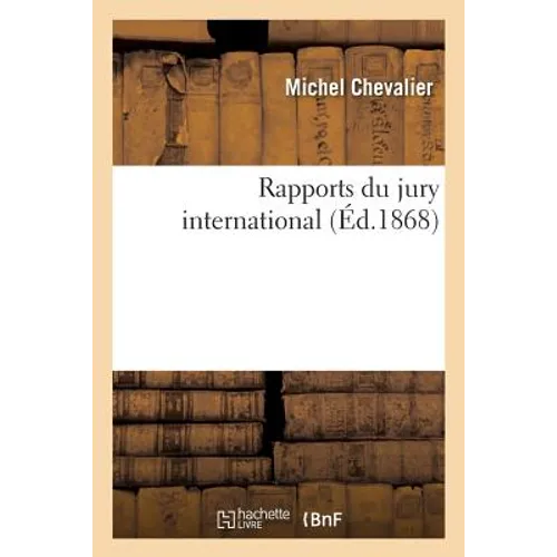 Rapports Du Jury International
