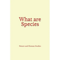 What Are Species