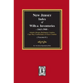 New Jersey Index of Wills and Inventories, 1663-1900. (Volume #1)