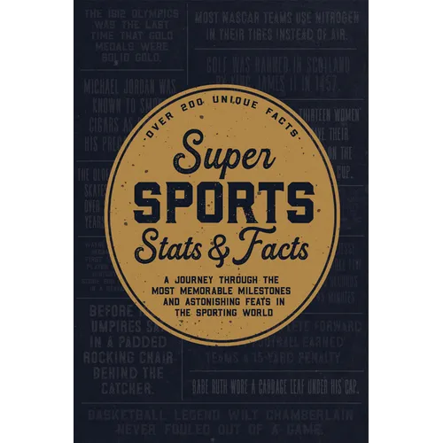 Super Sports STATS & Facts Softcover Book