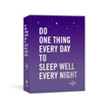 Do One Thing Every Day to Sleep Well Every Night: A Journal