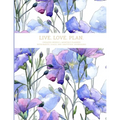 Live. Love. Plan.: Undated Weekly & Monthly Planner With Habits, Goals, and Gratitude Journaling
