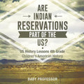 Are Indian Reservations Part of the US? US History Lessons 4th Grade Children's American History
