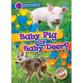 Baby Pig or Baby Deer?