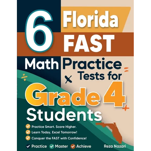 6 Florida FAST Grade 4 Math Practice Tests