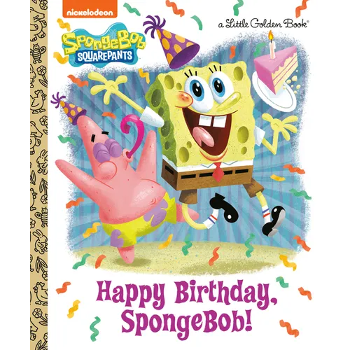 Happy Birthday, Spongebob! (Spongebob Squarepants)