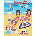 Summer Activity Book: Ages 5 and up