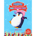 Penguin Kids Coloring Book Ages 4 - 8: 52 Cute Penguin Illustrations for Kids, Great Gift for Boys, Girls & Toddlers and Children Who Love Penguin Col
