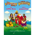 The Beginner's Bible for Little Ones (Bilingual) / La Biblia Para Principiantes Para Pequeñitos (Bilingüe): 8 English-Spanish Bilingual Bible Stories