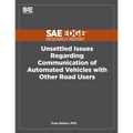 Unsettled Issues Regarding Communication of Automated Vehicles with Other Road Users