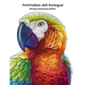 Animales del bosque libro para colorear para adultos 1