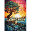Zentangle Landscapes Coloring Book for Adults 2: Landscape Coloring Book for adults 2 beautiful zentangle landscapes and nature scenes zentangle lands